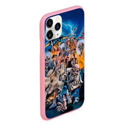 Чехол для iPhone 11 Pro Max матовый Iron Maiden 1 - фото 2