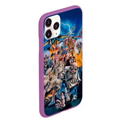 Чехол для iPhone 11 Pro Max матовый Iron Maiden 1 - фото 2