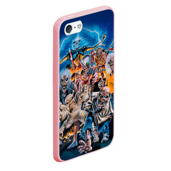 Чехол для iPhone 5/5S матовый Iron Maiden 1 - фото 2