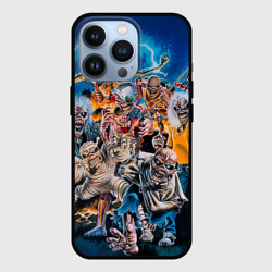 Чехол для iPhone 13 Pro Iron Maiden 1