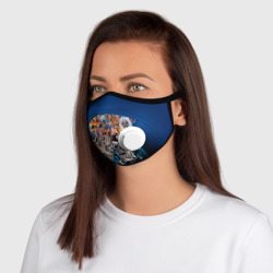 Маска из неопрена Iron Maiden 1 - фото 2