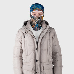 Балаклава 3D Iron Maiden 1 - фото 2