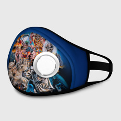 Маска из неопрена Iron Maiden 1