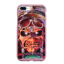Чехол для iPhone 7Plus/8 Plus матовый Iron Maiden 2