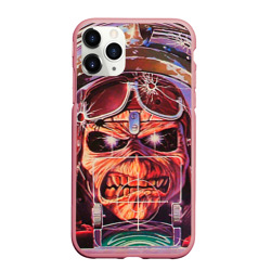 Чехол для iPhone 11 Pro матовый Iron Maiden 2