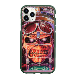 Чехол для iPhone 11 Pro матовый Iron Maiden 2