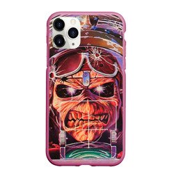 Чехол для iPhone 11 Pro Max матовый Iron Maiden 2