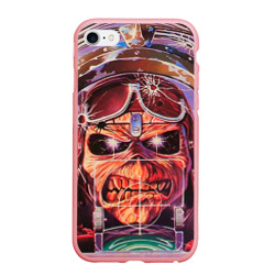 Чехол для iPhone 6/6S матовый Iron Maiden 2