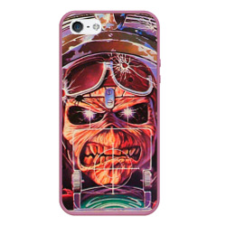 Чехол для iPhone 5/5S матовый Iron Maiden 2