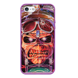 Чехол для iPhone 5/5S матовый Iron Maiden 2