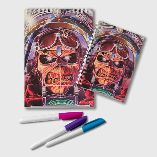 Блокнот Iron Maiden 2