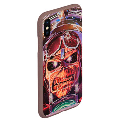 Чехол для iPhone XS Max матовый Iron Maiden 2 - фото 2