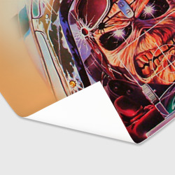 Бумага для упаковки 3D Iron Maiden 2 - фото 2