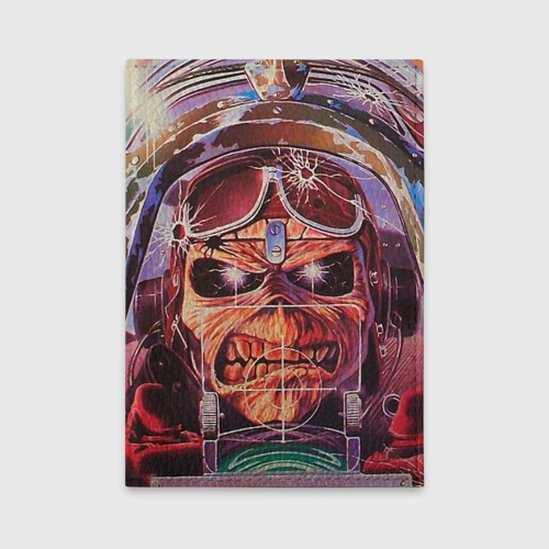 Обложка для автодокументов Iron Maiden 2
