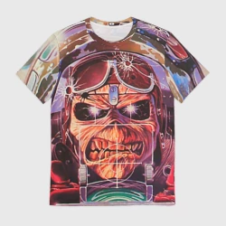 Мужская футболка 3D Iron Maiden 2