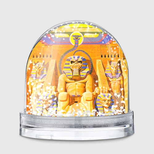 Игрушка Снежный шар Iron Maiden 3