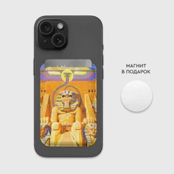 Картхолдер Magsafe магнитный Iron Maiden 3 - фото 2