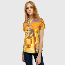 Женская футболка 3D Iron Maiden 3 - фото 2