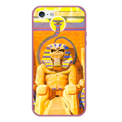 Чехол для iPhone 5/5S матовый Iron Maiden 3