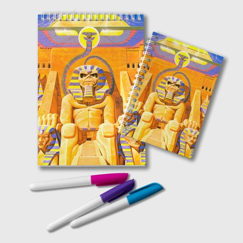 Блокнот Iron Maiden 3