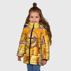 Зимняя куртка для девочек 3D Iron Maiden 3 - фото 2