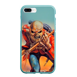 Чехол для iPhone 7Plus/8 Plus матовый Iron Maiden 5