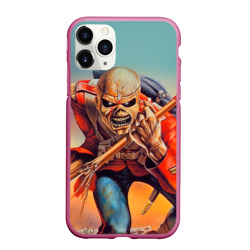 Чехол для iPhone 11 Pro Max матовый Iron Maiden 5