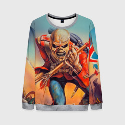 Мужской свитшот 3D Iron Maiden 5