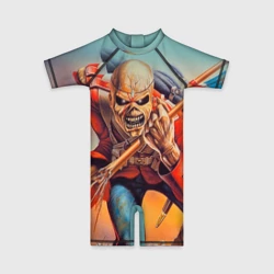 Детский купальный костюм 3D Iron Maiden 5