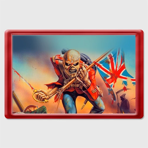 Магнит 45*70 Iron Maiden 5