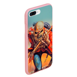 Чехол для iPhone 7Plus/8 Plus матовый Iron Maiden 5 - фото 2