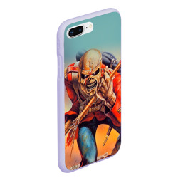 Чехол для iPhone 7Plus/8 Plus матовый Iron Maiden 5 - фото 2