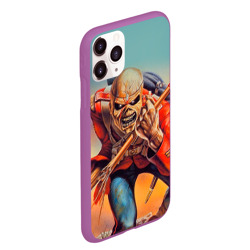 Чехол для iPhone 11 Pro Max матовый Iron Maiden 5 - фото 2