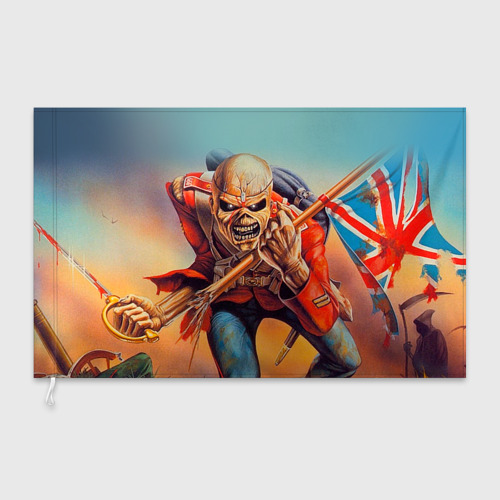 Флаг 3D Iron Maiden 5 - фото 3
