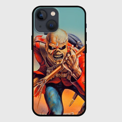 Чехол для iPhone 13 mini Iron Maiden 5