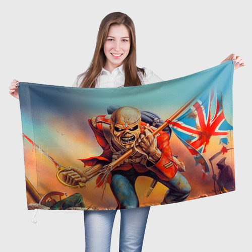 Флаг 3D Iron Maiden 5