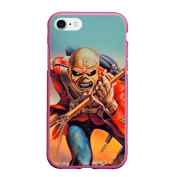 Чехол для iPhone 7/8 матовый Iron Maiden 5