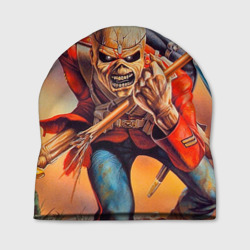 Шапка 3D Iron Maiden 5