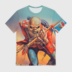 Мужская футболка 3D Iron Maiden 5