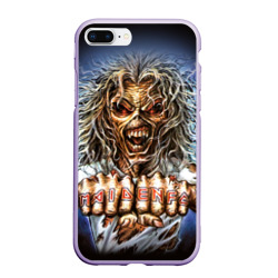 Чехол для iPhone 7Plus/8 Plus матовый Iron Maiden 6