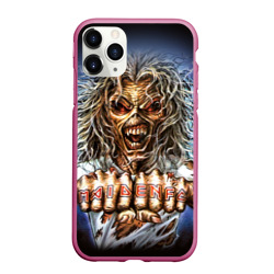 Чехол для iPhone 11 Pro Max матовый Iron Maiden 6