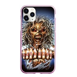 Чехол для iPhone 11 Pro Max матовый Iron Maiden 6