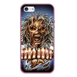 Чехол для iPhone 5/5S матовый Iron Maiden 6