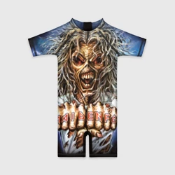 Детский купальный костюм 3D Iron Maiden 6