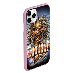 Чехол для iPhone 11 Pro Max матовый Iron Maiden 6 - фото 2