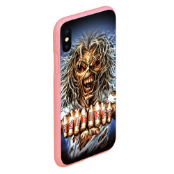 Чехол для iPhone XS Max матовый Iron Maiden 6 - фото 2