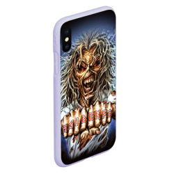 Чехол для iPhone XS Max матовый Iron Maiden 6 - фото 2