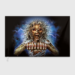 Флаг 3D Iron Maiden 6