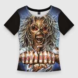 Женская футболка 3D Slim Iron Maiden 6