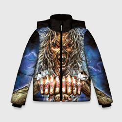 Зимняя куртка для мальчиков 3D Iron Maiden 6